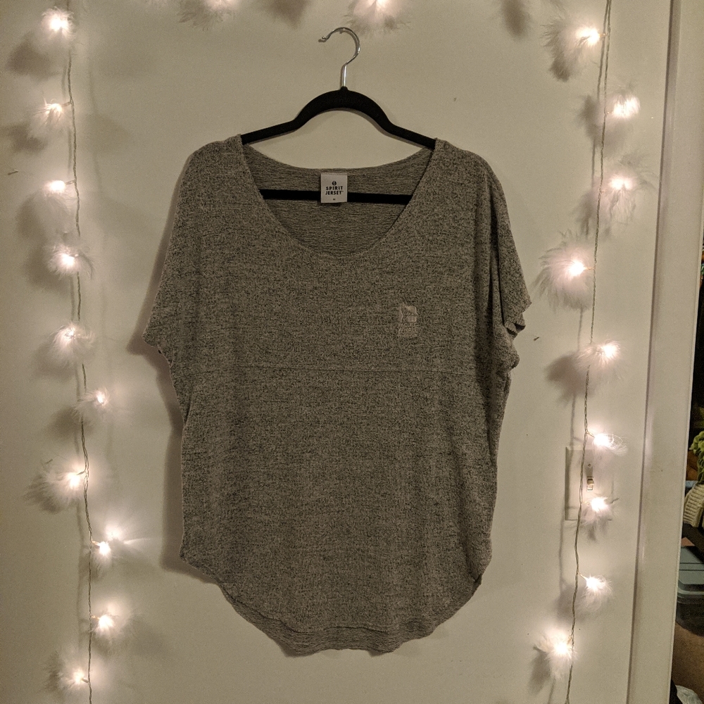 Loose fitting tee
